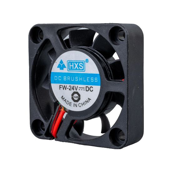 POWERMASTER IC-216A FIRÇASIZ DC FAN 40X40X10MM 24 VOLT 2 PİN resmi