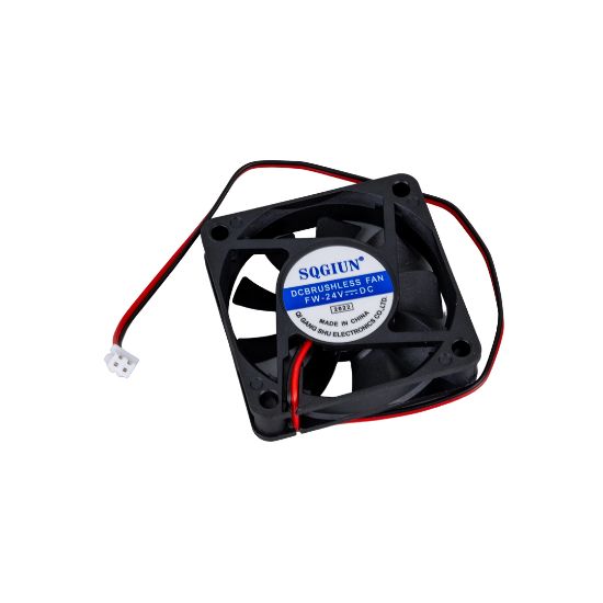 POWERMASTER IC-216A FIRÇASIZ DC FAN 60X60X15MM 24 VOLT 2 PİN resmi