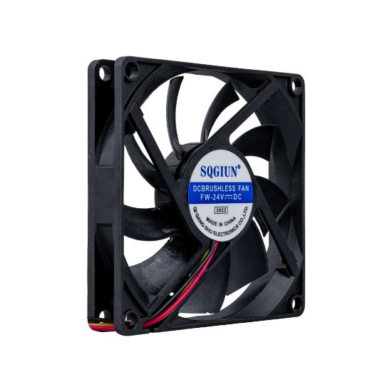 POWERMASTER IC-216A 80X80X15MM 24 VOLT 3 PİN FIRÇASIZ DC FAN resmi