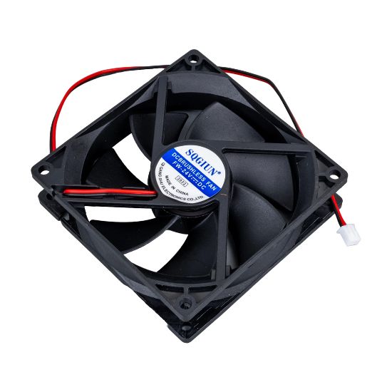 POWERMASTER IC-216A FIRÇASIZ DC FAN 92X92X25MM 24 VOLT 2 PİN resmi