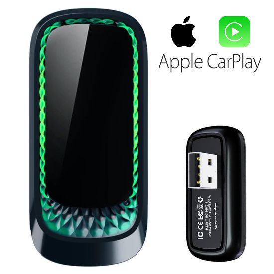 POWERMASTER PM-24508 WİRELESS KABLOSUZ APPLE İPHONE CARPLAY EKRAN YANSITMA (VERSİYON 4.0) resmi