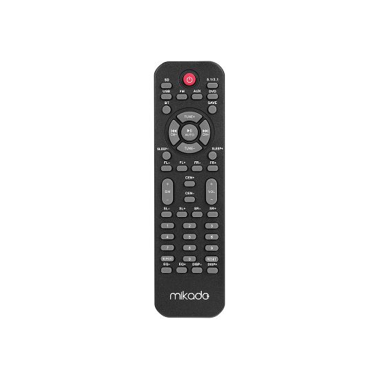 MIKADO MD-581BT 110W USB+SD+FM+BT DESTEKLİ 5+1 SES SİSTEMİ resmi