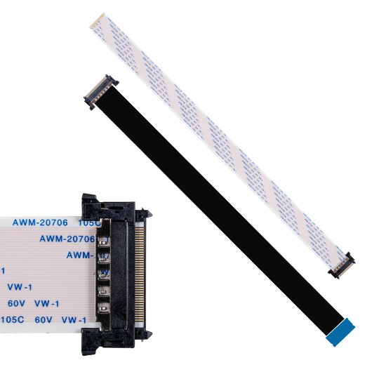 PFC KABLO 4K 41 PİNLİ 40CM BİREBİR (TEK UCU SOKETLİ) resmi