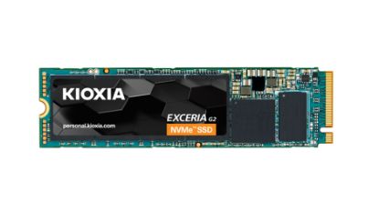 500GB KIOXIA EXCERIA PCIe M2 G2 NVMe 3D 2100/1700 LRC20Z500GG8 resmi