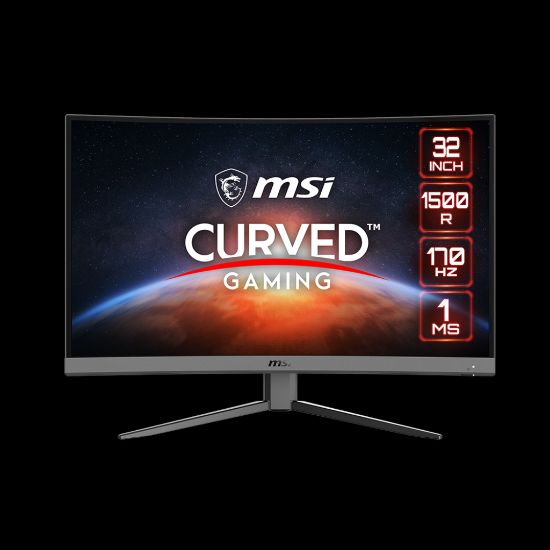 MSI 31.5" G32C4 E2 1920X1080 (FHD) 16:9 CURVE 1500 resmi