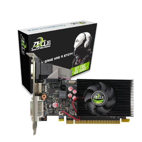 AXLE GT730 4GB DDR3 128Bit (AX-GT730/4GD3P8CDIL) resmi