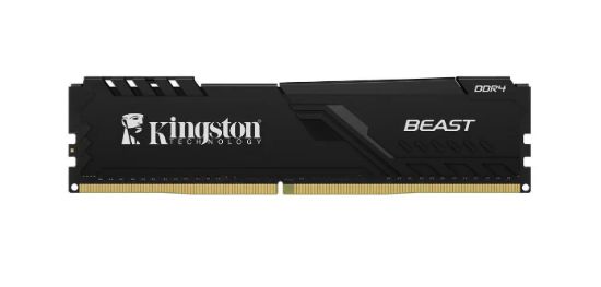 16GB DDR4 3200Mhz CL16 DIMM KF432C16BB/16TR KINGSTON BEAST SOĞUTUCULU resmi