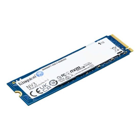 1TB KINGSTON NV3 SNV3S/1000G 6000/4000MB/S M.2 NVMe PCIe 4.0 resmi