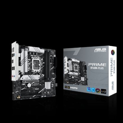 ASUS PRIME B760M-PLUS 7200+(OC) DP HDMI mATX 1700p resmi