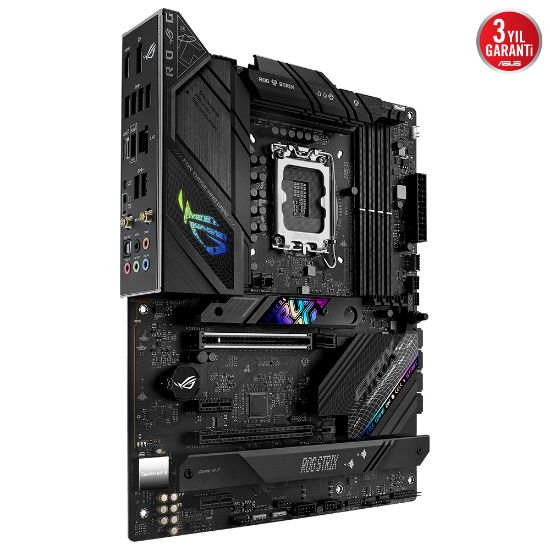 ASUS ROG STRIX B760-F GAMING WIFI DDR5 DP HDMI 3xM2 USB3.2 WiFi BT RGB LAN ATX 1700P  resmi