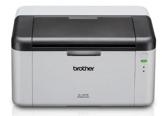 BROTHER HL-1211W MONO LAZER A4 Wi-Fi-2xTONER resmi