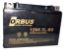ORBUS 12N6.5L-BS 12V 6.5A MOTOSİKLET AKÜSÜ (139 X 66 X 100 MM) (2.05KG) resmi