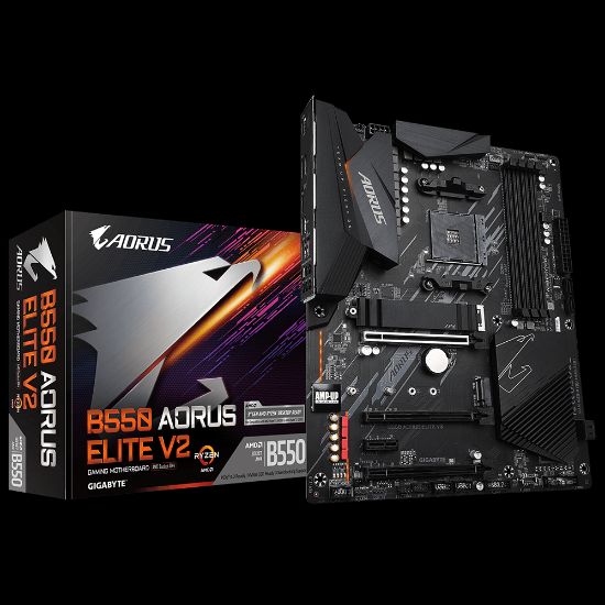 GIGABYTE B550 AORUS ELITE V2 DDR4 4733(OC) AM4 resmi