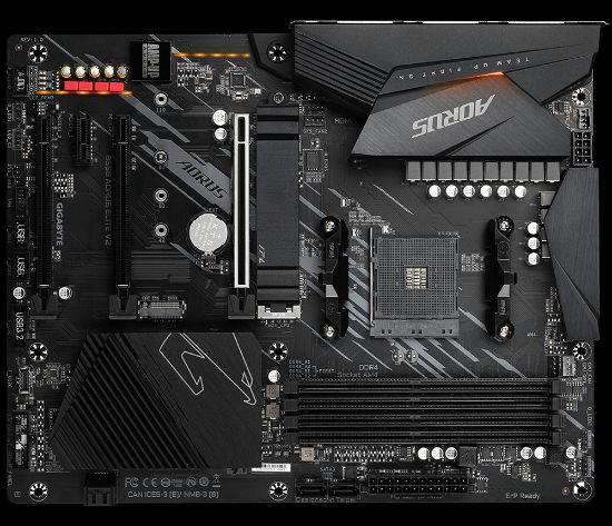 GIGABYTE B550 AORUS ELITE V2 DDR4 4733(OC) AM4 resmi