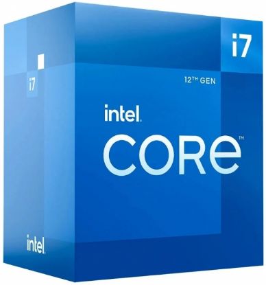 Intel Core i7-12700 2.10GHz 12 Çekirdek 25MB L3 Ön resmi