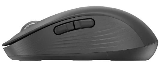 LOGİTECH M650 L SİGNATURE KABLOSUZ TAM BOYUTLU MOUSE SİYAH 910-006236 resmi