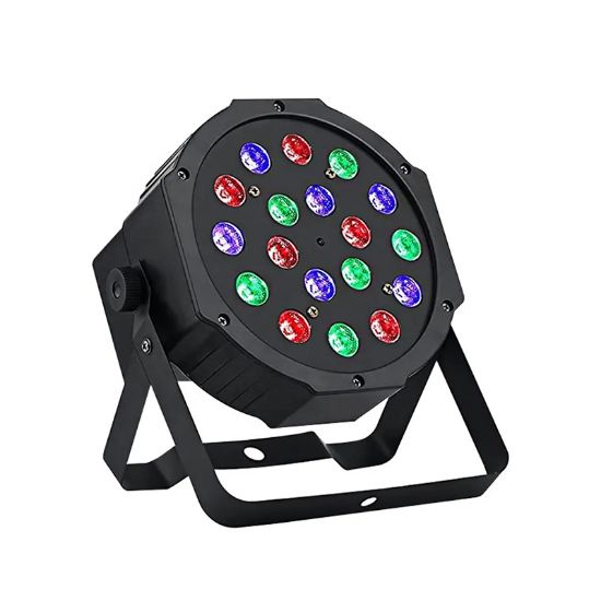 AOLAIT AL318P 1 WATT 18 LED PAR SAHNE IŞIĞI resmi
