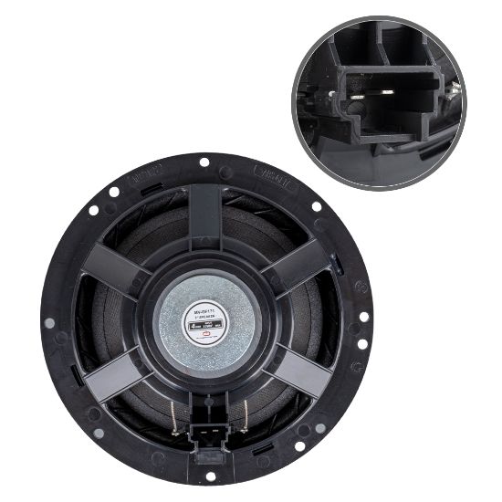 MAGICVOICE MV-GF171 6 16 CM 4 OHM MAX 120 WATT TEKLİ OTO HOPARLÖR KAPAKLI (CITROEN-PEUGEOT) resmi