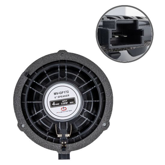 MAGICVOICE MV-GF172 6 16 CM 4 OHM MAX 120 WATT OTO HOPARLÖR TEKLİ (CITROEN) resmi