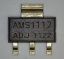 AMS 1117 ADJ SOT223 SMD resmi