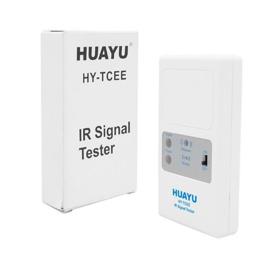 HUAYU HY-TCEE SESLİ LEDLİ ANALOG KUMANDA TEST CİHAZI resmi