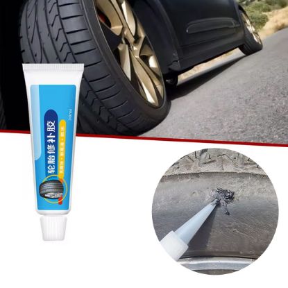 SUNUP SN-20478 ARABA-MOTOSİKLET-ŞİŞME BOT LASTİK YAPIŞTIRICI TUTKAL SU GEÇİRMEZ 30 ML resmi