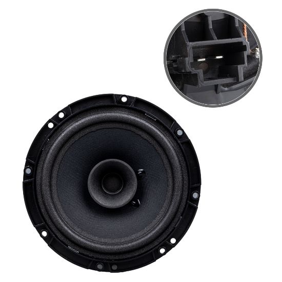 MAGICVOICE MV-S00E 6 16 CM 4 OHM MAX 120 WATT TEKLİ OTO HOPARLÖR (CITROEN-PEUGEOT) resmi