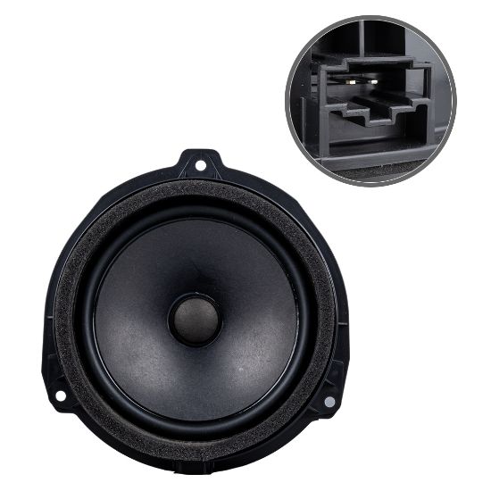 MAGİCVOİCE MV-AUI 6 16 CM 4 OHM MAX 120 WATT OTO HOPARLÖR TEKLİ (AUDİ) resmi