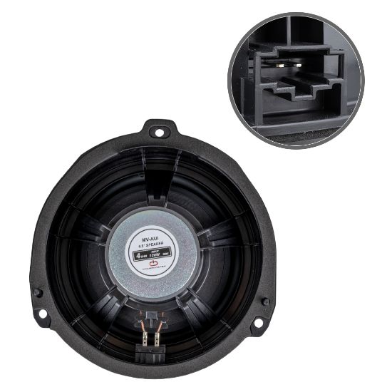 MAGİCVOİCE MV-AUI 6 16 CM 4 OHM MAX 120 WATT OTO HOPARLÖR TEKLİ (AUDİ) resmi