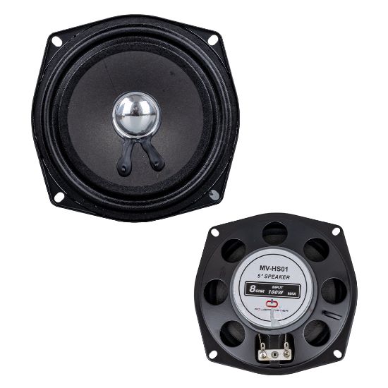 MAGICVOICE MV-HS01 5 13 CM 4 OHM MAX 100 WATT OTO HOPARLÖR resmi