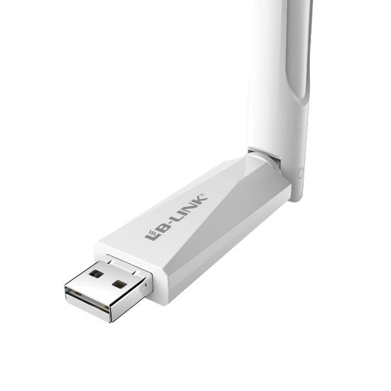 LB-LINK BL-WDN650A 650 MBPS 5G ÇİFT BANTLI USB WIRELESS ADAPTÖR resmi