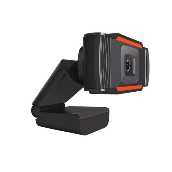 POWERMASTER PM-2435 TAK ÇALIŞTIR 5 MP MİKROFONLU 720P USB WEBCAM resmi