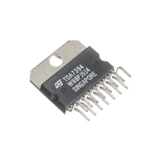TDA 7394  MULTIWATT-15 ENTEGRE DEVRE resmi
