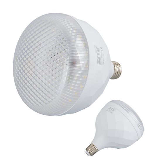 ZMR ZMR-113/B.65 50W KRİSTAL CAMLI T-BULB BEYAZ LED AMPUL E27 6500K (15X19MM) resmi