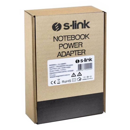 S-LINK SL-NBA40 19V 4.74A 5.5X2.5 ASUS/HP NOTEBOOK STANDART ADAPTÖR resmi