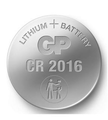 GP CR2016 DL2016 20Lİ BLİSTERLİ LİTYUM PARA PİL (GPCR2016-2CAI20) resmi