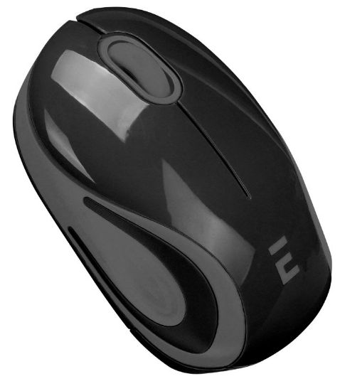 EVEREST SMW-555 USB SİYAH 2.4GHZ 1200 DPI OPTİK KABLOSUZ MOUSE resmi