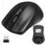 EVEREST SMW-487 USB SİYAH 2.4GHZ 1500 DPI OPTİK KABLOSUZ MOUSE resmi