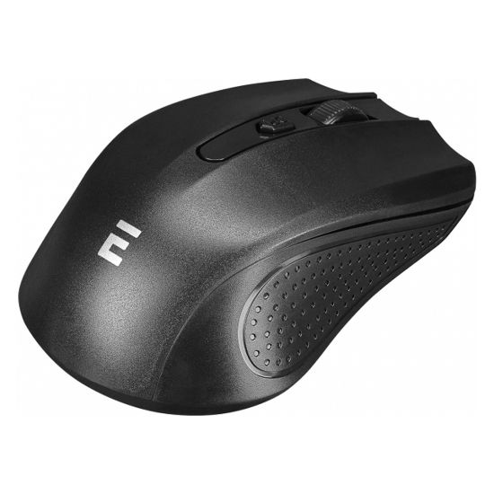 EVEREST SMW-487 USB SİYAH 2.4GHZ 1500 DPI OPTİK KABLOSUZ MOUSE resmi