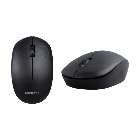 EVEREST SMW-88 USB 2.4GHZ SİYAH 1200 DPI KABLOSUZ MOUSE resmi