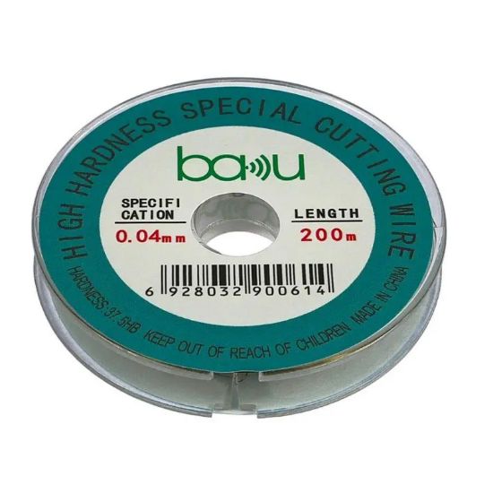 BAKU 0.04MM 200 METRE LCD EKRAN AYIRMA TELİ resmi