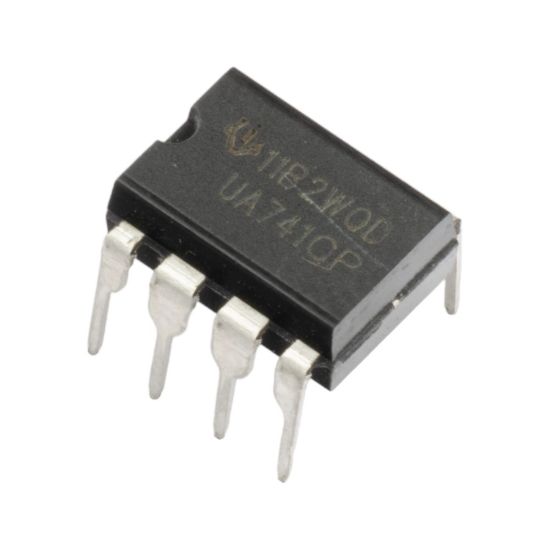 LM 741  DIP-8 ENTEGRE DEVRE resmi