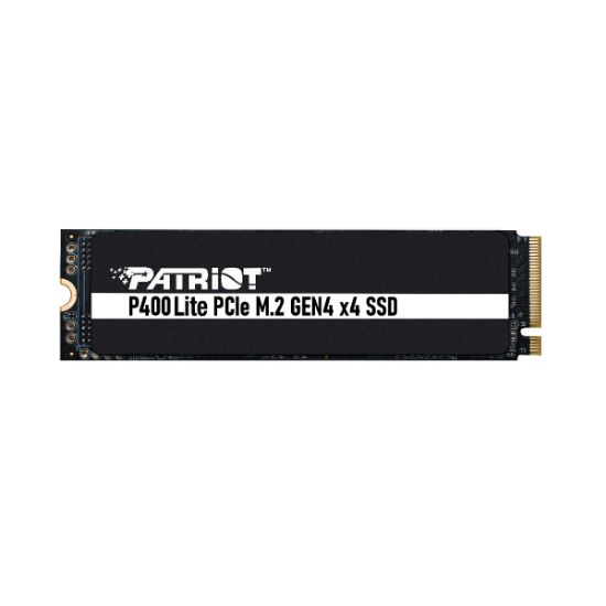 Patriot P400 Lite 4TB 3500/2700MB/s NVMe M.2 SSD Disk (P400LP4KGM28H) resmi