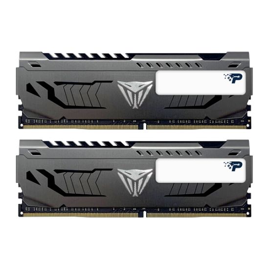 Patriot Viper Steel PVS432G320C6K 32GB (2x16GB) DDR4 3200MHz CL16 Gaming Ram (Bellek) resmi