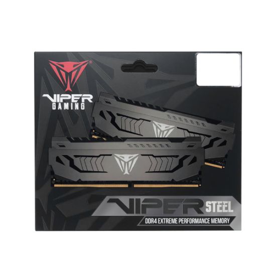 Patriot Viper Steel PVS432G320C6K 32GB (2x16GB) DDR4 3200MHz CL16 Gaming Ram (Bellek) resmi