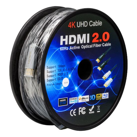 POWERMASTER 4K UHD HDMI 2.0 50 METRE HDMI KABLO resmi