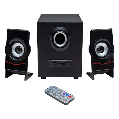 MAGICVOICE MV-4966 2+1 USB/TF/FM/BT HOPARLÖR - SPEAKER resmi