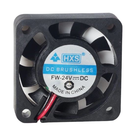 POWERMASTER 80X80X25 MM 8X8 24 VOLT FAN resmi