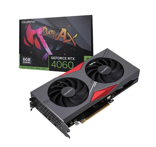 COLORFUL RTX 4060 8GB GDDR6 128Bit NB DUO 8GB-V resmi