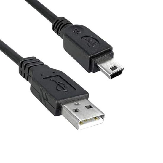 FULLY G-534C USB ERKEK / MİNİ USB 5 PIN  V3 1.5 METRE KABLO resmi